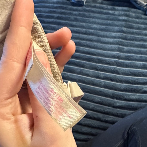 Victoria's Secret Tropical Print Bra - Pink and Green - Picture 2 of 2